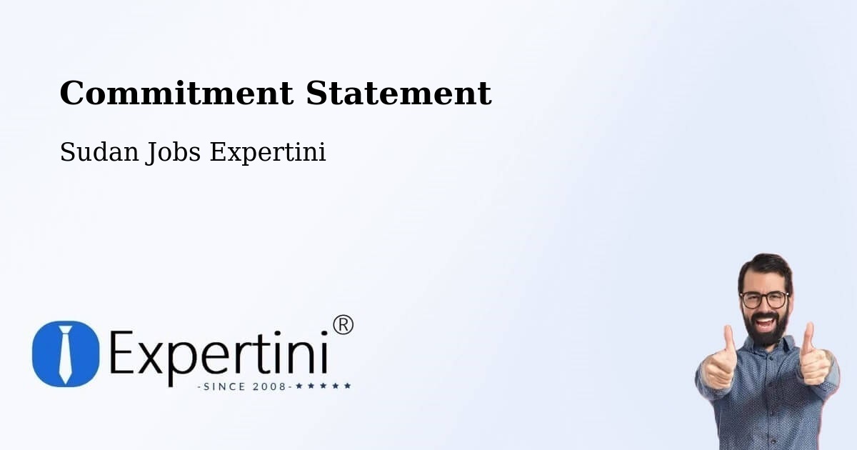 Corporate Commitment – Tokār - Sudan Jobs Expertini
